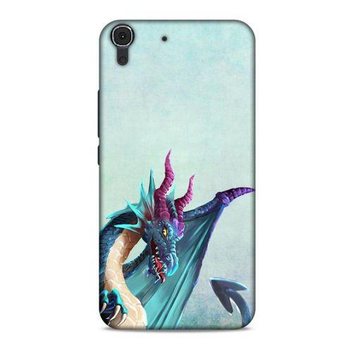 Huawei Honor 8a Kılıf Dragons (19) Kılıfları Mavi Ejderha