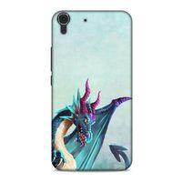 Huawei Honor 8a Kılıf Dragons (19) Kılıfları Mavi Ejderha