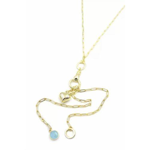 Kalp Y Kolye - Altın