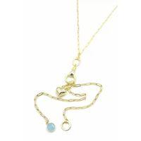 Kalp Y Kolye - Altın