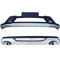 S-Dizayn Kia Sportage Ön ve Arka Tampon Koruma Difüzör Seti 2016-2019 A+ Kalite