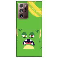 Emojix (30) Samsung Galaxy Note 20 Ultra Kılıf Silikon Kapak Desenli