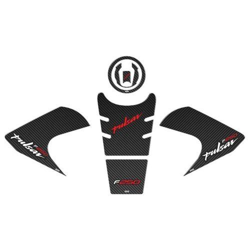 BAJAJ Bajaj Pulsar F250 2022 - 2024 Uyumlu Tank Pad Set 002