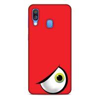 Emojix (90) Samsung Galaxy A40 Kılıf Silikon Kapak Desenli