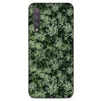 Xiaomi Mi 9 Uyumlu Kılıf Yeşil Delisi (12) Koruyucu Silikon Ördek yeşili