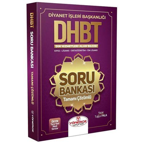 DHBT Soru Bankası Çözümlü Yönerge Yayınları