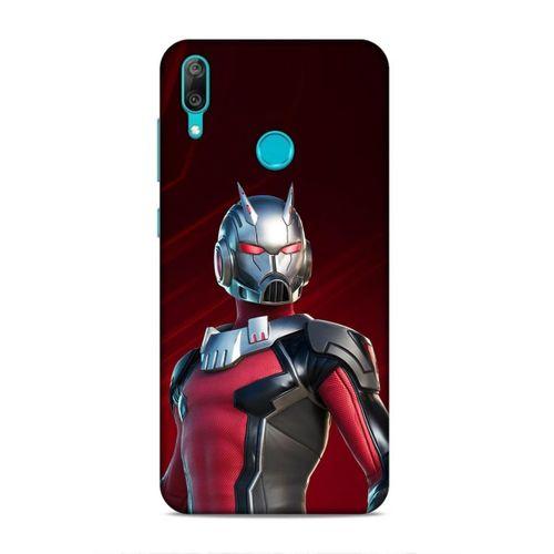 Huawei Y7 2019 Uyumlu Kılıf BMovie (39) Liquid Crystal Kılıf Ant Man