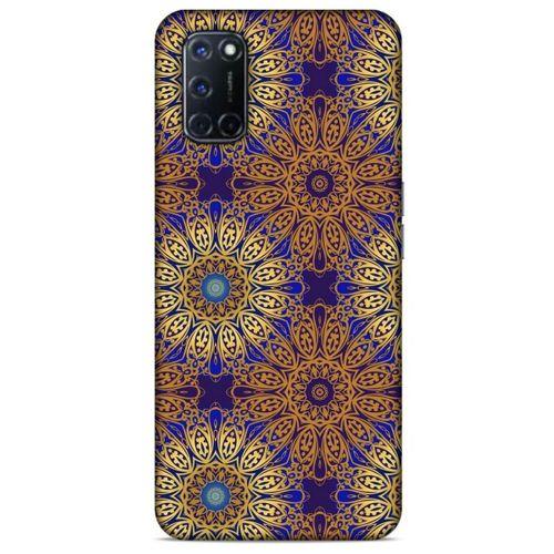 Ethnic Culture (98) Oppo A52 Kılıf Silikon Kapak Desenli