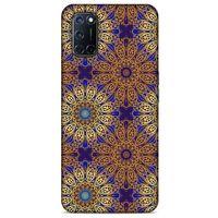 Ethnic Culture (98) Oppo A52 Kılıf Silikon Kapak Desenli
