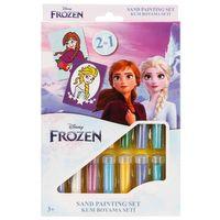 2in1 Disney Frozen Kum Boyama Seti DS 31