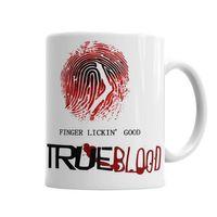 True Blood Kupa Bardak Porselen