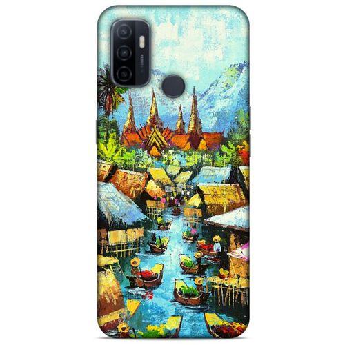 Cityx (19) Huawei P40 Kılıf Silikon Kapak Desenli