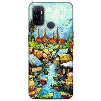 Cityx (19) Huawei P40 Kılıf Silikon Kapak Desenli