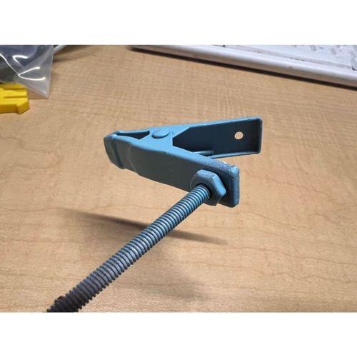 Yaylı Klips Boyama Tutacağı Sapı 3D Baskı (Bu ürün Sadece Plastik parçadır - Almadan Önce Soru Sorabilirsiniz)