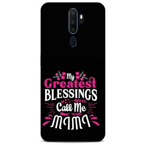 Oppo A9 2020 Uyumlu Kılıf Pembe Delisi (49) Ultra Silikon Kılıf Yazı