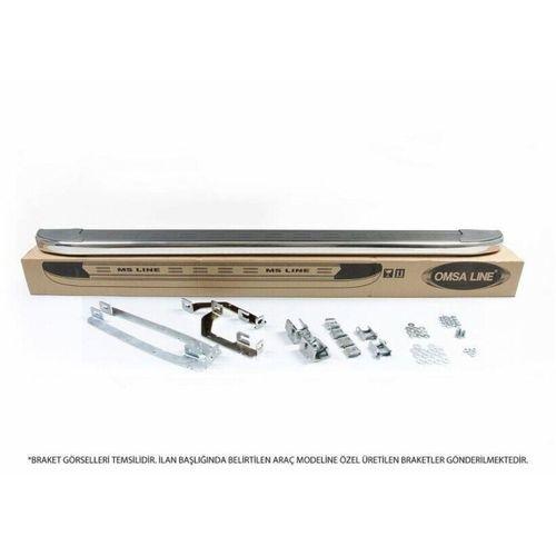 Omsa Mercedes-Benz Vito Uzun Şase W447 Ms Line Siyah Yan Basamak 2015-2020