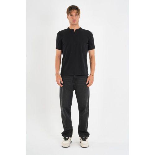 ALEXANDERGARDI Patlı Yaka T-shirt