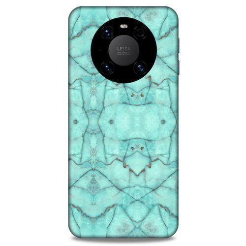 Lopard Huawei Mate 40 Pro Uyumlu Kılıf Mermer Desenli (14) Lansman Kılıf