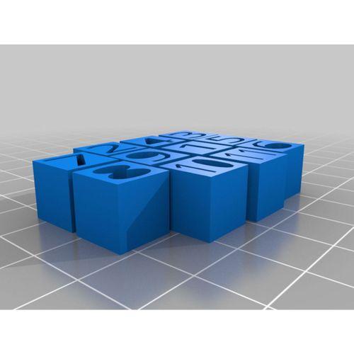 Optimal Kare Paketleme Bulmacası (Bu ürün Sadece Plastik parçadır - Almadan Önce Soru Sorabilirsiniz)