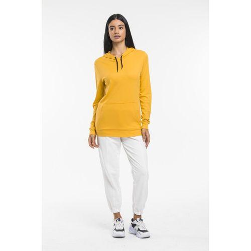 Kadın Kapş. Kanguru Cepli Sweatshirt spr21k25