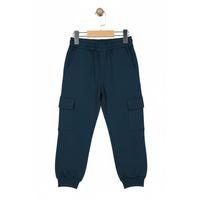 Erkek Çocuk Paça Manşetli Tek Kargo Cepli  Eşofman Altı  BGL-ST05224