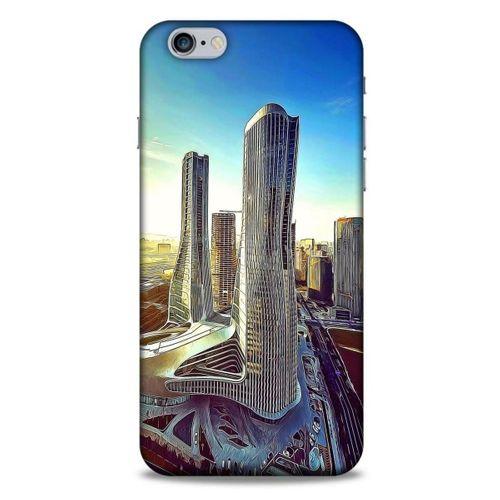 Apple Iphone 6S Plus Kılıf Dünya Mimarisi (50) Shockproof Kılıf Pin On Towers