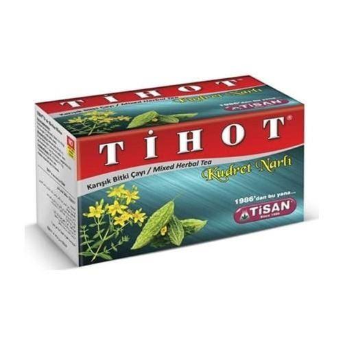 Tihot Karışık Bitki Çayı 20 Süzen Poşet 12 Adet