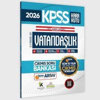 2026 FULLKPSS Lisans-Önlisans-Ortaöğretim Vatandaşlık Kara Kutu ÖSYM Çıkmış Soru Bankası Son 15 Yıl