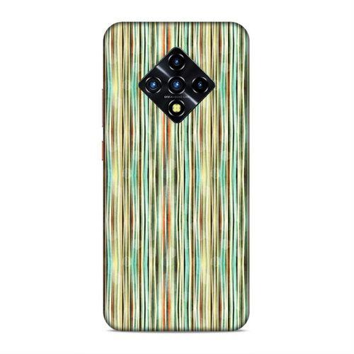 Lopard İnfinix Zero 8 Uyumlu Kılıf Geometrix (82) Soft Silikon Kılıf