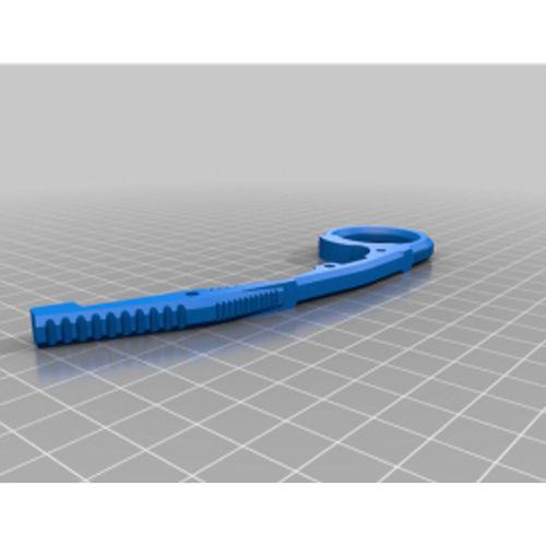 OBERTECH Grycz Tasarım NSP 02 KARAMBIT YENİDEN TASARIM (Bu ürün Sadece Plastik parçadır - Almadan Önce Soru Sorabilirsiniz)