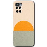 Redmi Note 11 4G Kılıf HD Desen Baskılı Arka Kapak - Color Wall + Kırılmaz Cam