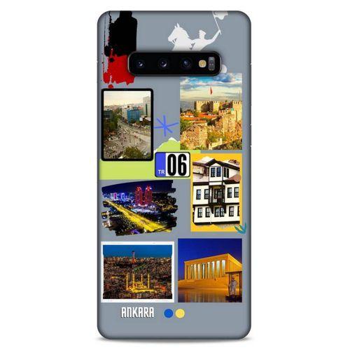 Lopard Samsung Galaxy S10 Plus Uyumlu Kılıf Şehirli ※ (6) Ankara Silikon Kılıf