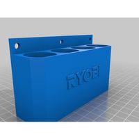 Duvar Montaj Ryobi 4v Pil Tutucu (Bu ürün Sadece Plastik parçadır - Almadan Önce Soru Sorabilirsiniz)