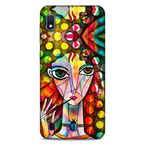 Lopard Samsung Galaxy A10 Uyumlu Kılıf Sürreal Yüzler ♀ (3) Kapak Baskılı