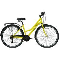 Bisan Smile 26 Jant Şehir Bisikleti Sarı-Siyah