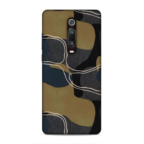 Xiaomi Redmi K20 Pro Uyumlu Kılıf Romans (46) Core Armor Kılıf Gold