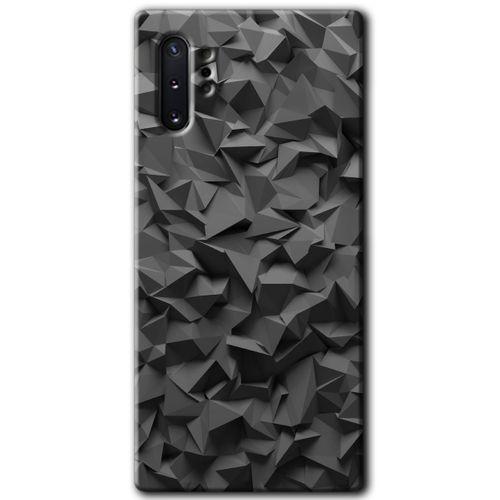 Samsung Galaxy Note 10 Plus HD Baskılı Kılıf + 9D Tam Ekran Koruyucu - Dark Broke
