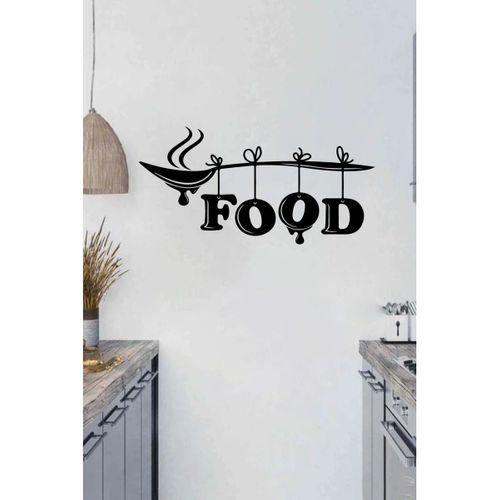 Food Mutfak Dekoratif Kaşıklı Duvar Sticker Yapıştırma (SUDAN VE NEMDEN ETKİLENMEZ)