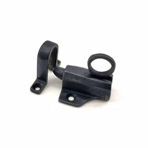 Antika Tarz Dekoratif Pirinç Vasistas Çarpma - 43x50 Mm, Oksit