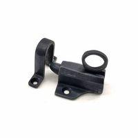 Antika Tarz Dekoratif Pirinç Vasistas Çarpma - 43x50 Mm, Oksit