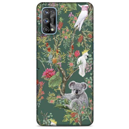 Realme 7 Pro Uyumlu Kılıf Yeşil Delisi (27) Tasarımlı Kılıf Avcı yeşili