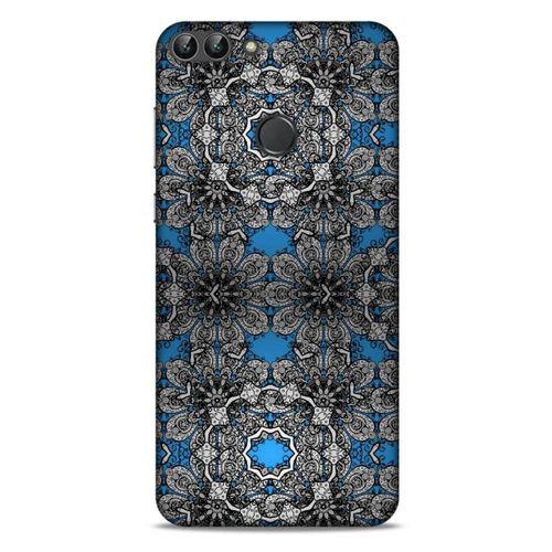 Huawei Psmart Uyumlu Kılıf Mavi Delisi (35) Fit Design Kılıf Bölgesel
