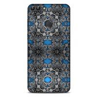 Huawei Psmart Uyumlu Kılıf Mavi Delisi (35) Fit Design Kılıf Bölgesel