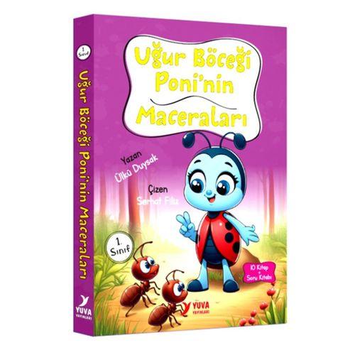 Yuva 1.Sınıf Uğur Böceği Poni'nin Maceraları Seti 10Lu 16şar syf