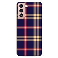 Lopard Samsung Galaxy S21 Uyumlu Kılıf Gömlek (45) Back Cover