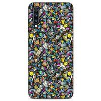 Graffitix (48) Desenli Silikon Kapak Samsung Galaxy A70 Kılıf