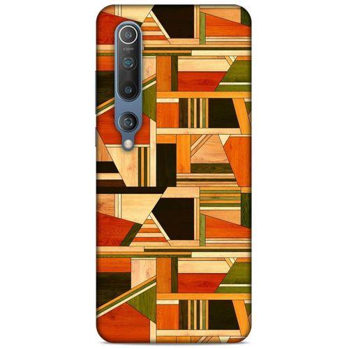 Lopard Xiaomi Mi 10 Uyumlu Kılıf Wood'X (45) Liquid Air Kılıf Baskılı