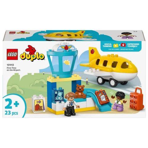 Eğitici Oyuncak  DUPLO Kasabası İlk Havaalanı Deneyimi