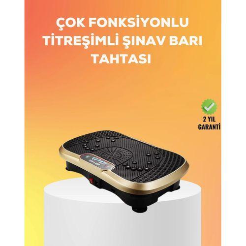 Kas Aktivasyonunu Artıran Titreşimli Egzersiz Makinesi