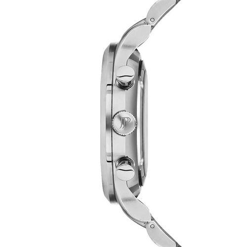 Jacques Philippe JPQGC0313X6N Swiss Made Quartz Çelik Gri Yeşil Kadran Safir 43 mm Erkek Kol Saati